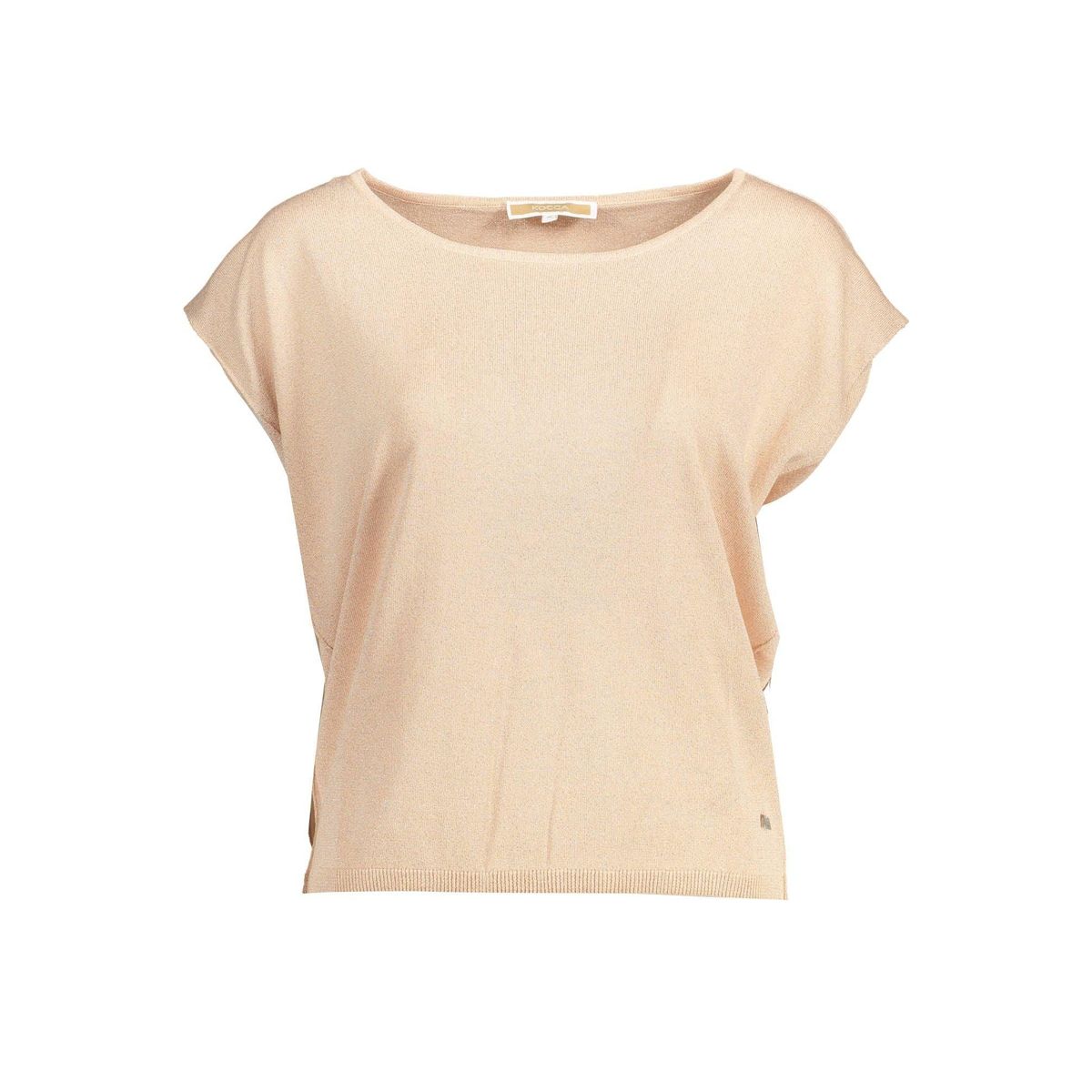 Kocca Pink Viscose Women Top