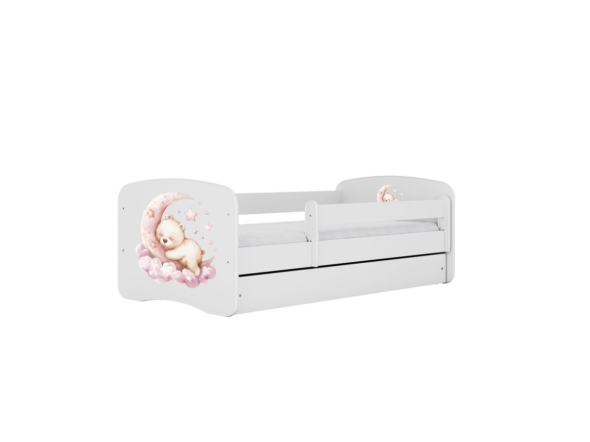 KOCOT KIDS Seng babydreams white dream uden skuffe med madras 140/70