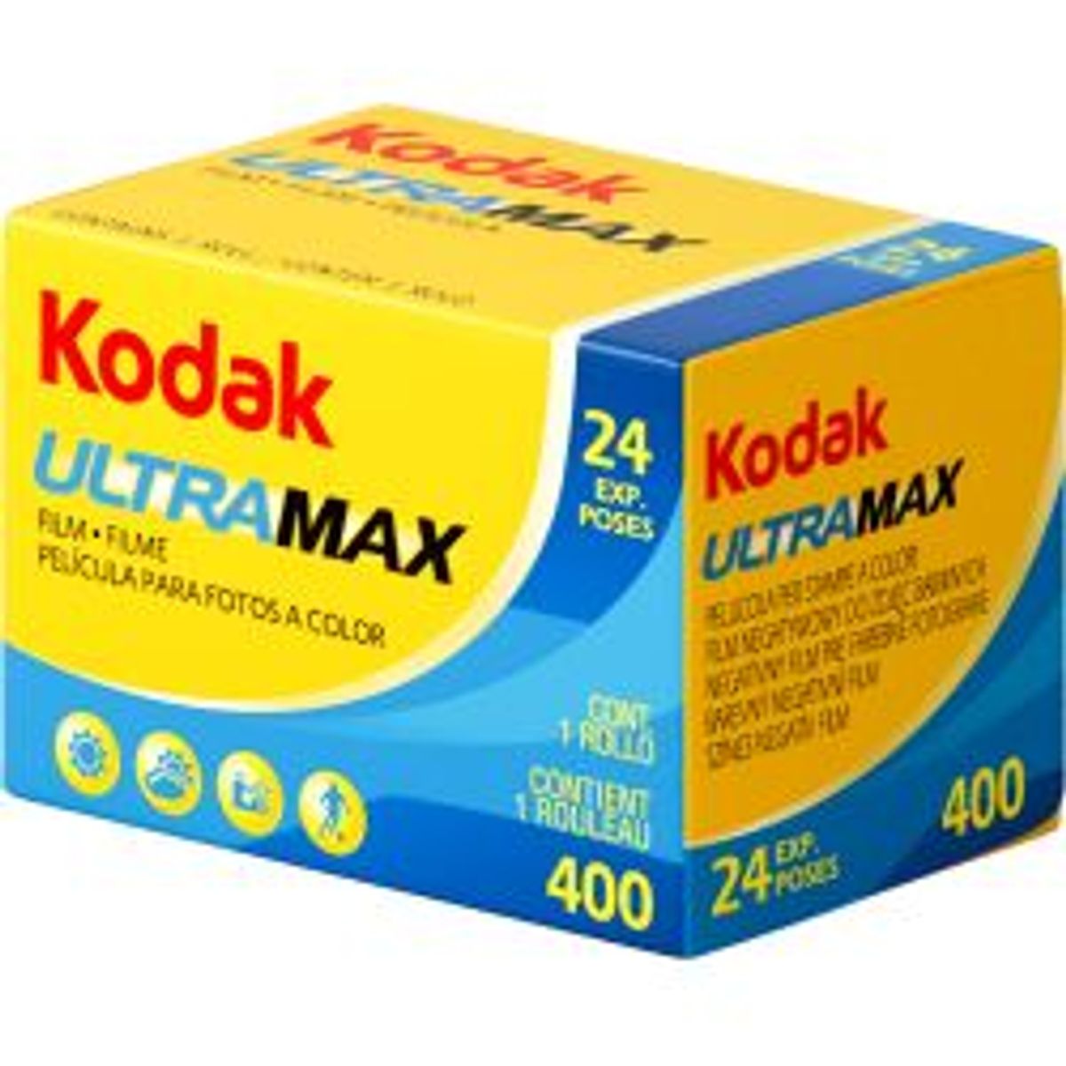 Kodak 135 ULTRA MAX 400-24X1 BOXED - Tilbehør til kamera