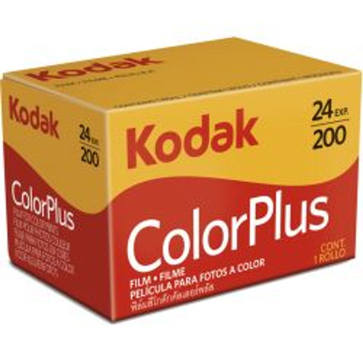 Kodak Colorplus 200 Boxed 24X1 - Tilbehør til kamera