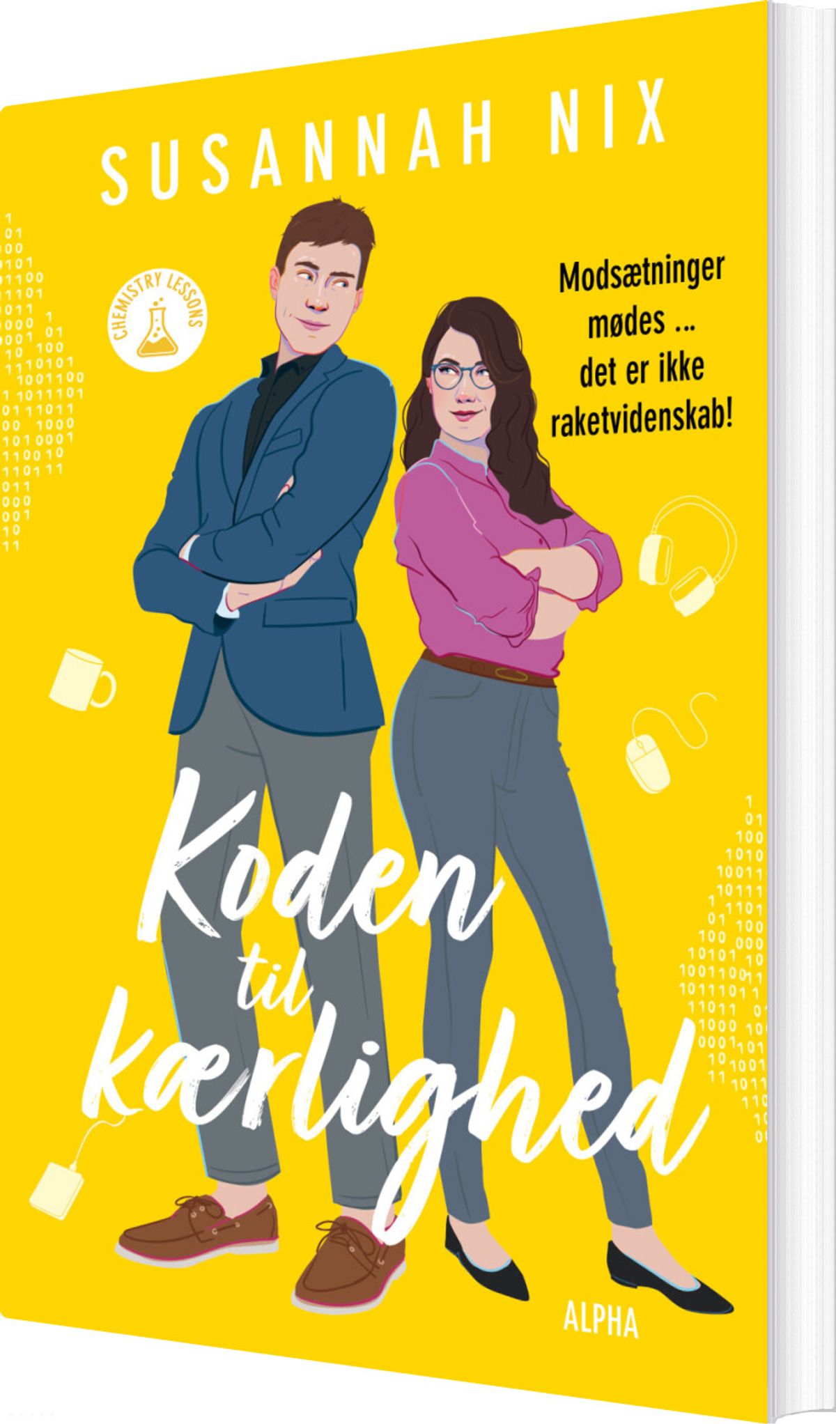 Koden Til Kærlighed - Susannah Nix - Bog