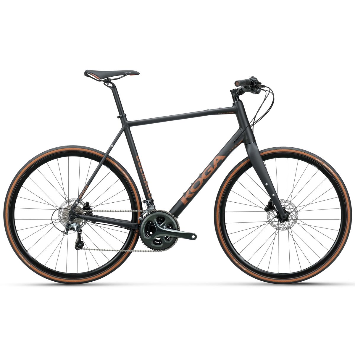 Koga Colmaro Sports Herre - Black Matt