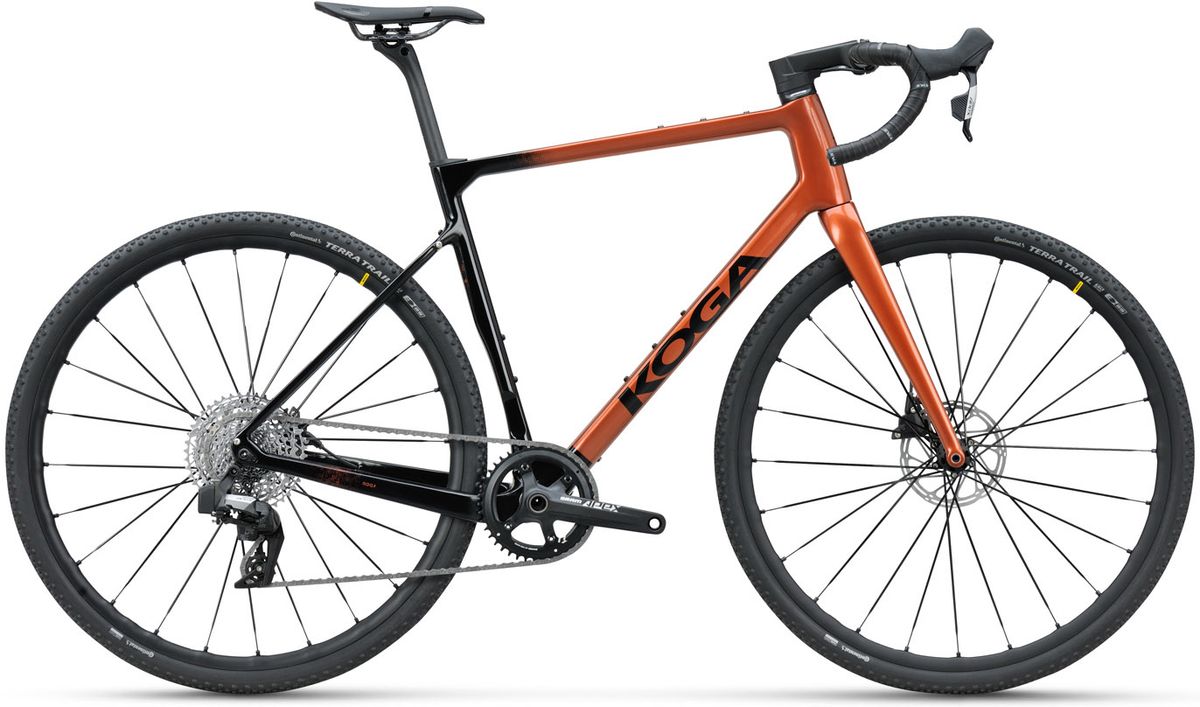 Koga Roqa Allroad Herre 2025 - Orange