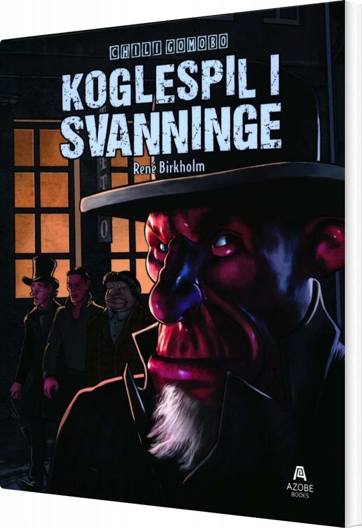 Koglespil I Svanninge - René Birkholm - Bog