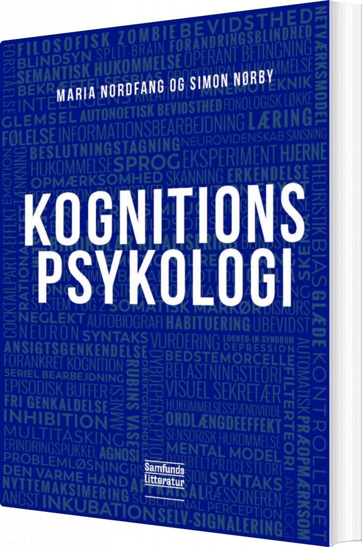 Kognitionspsykologi - Simon Nørby - Bog