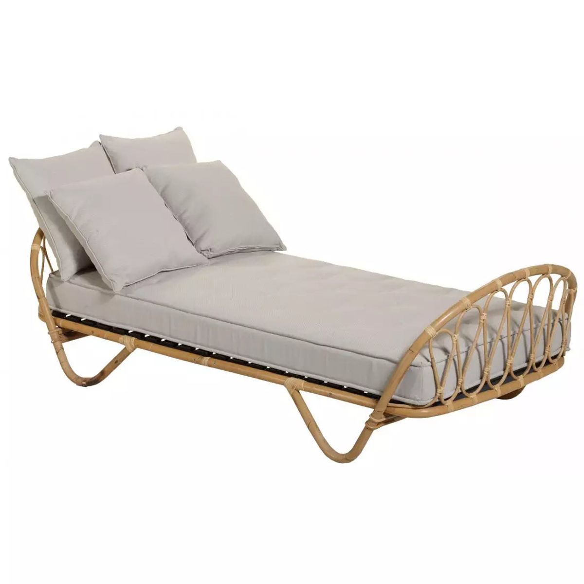 KOK MAISON - CORBELLE VINTAGE RATTAN SENG & DIVAN - - Kok Maison - StudioBuus