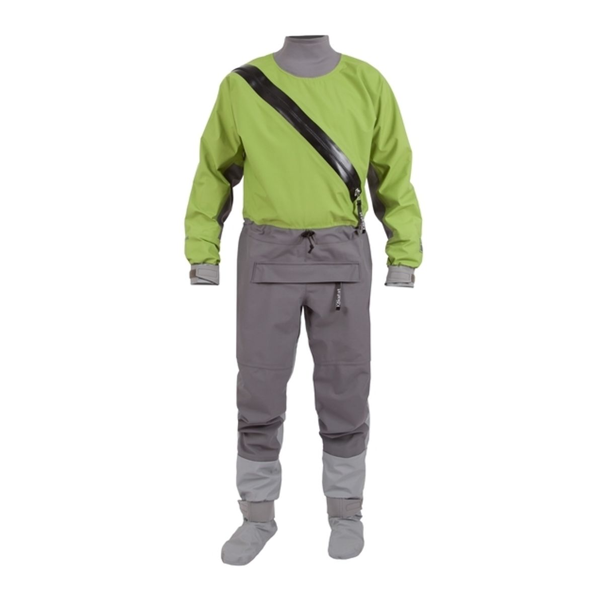 KOKATAT Hydrus 3L SuperNova Angler Paddling Suit - forstærket 3-lags tørdragt med gylp.