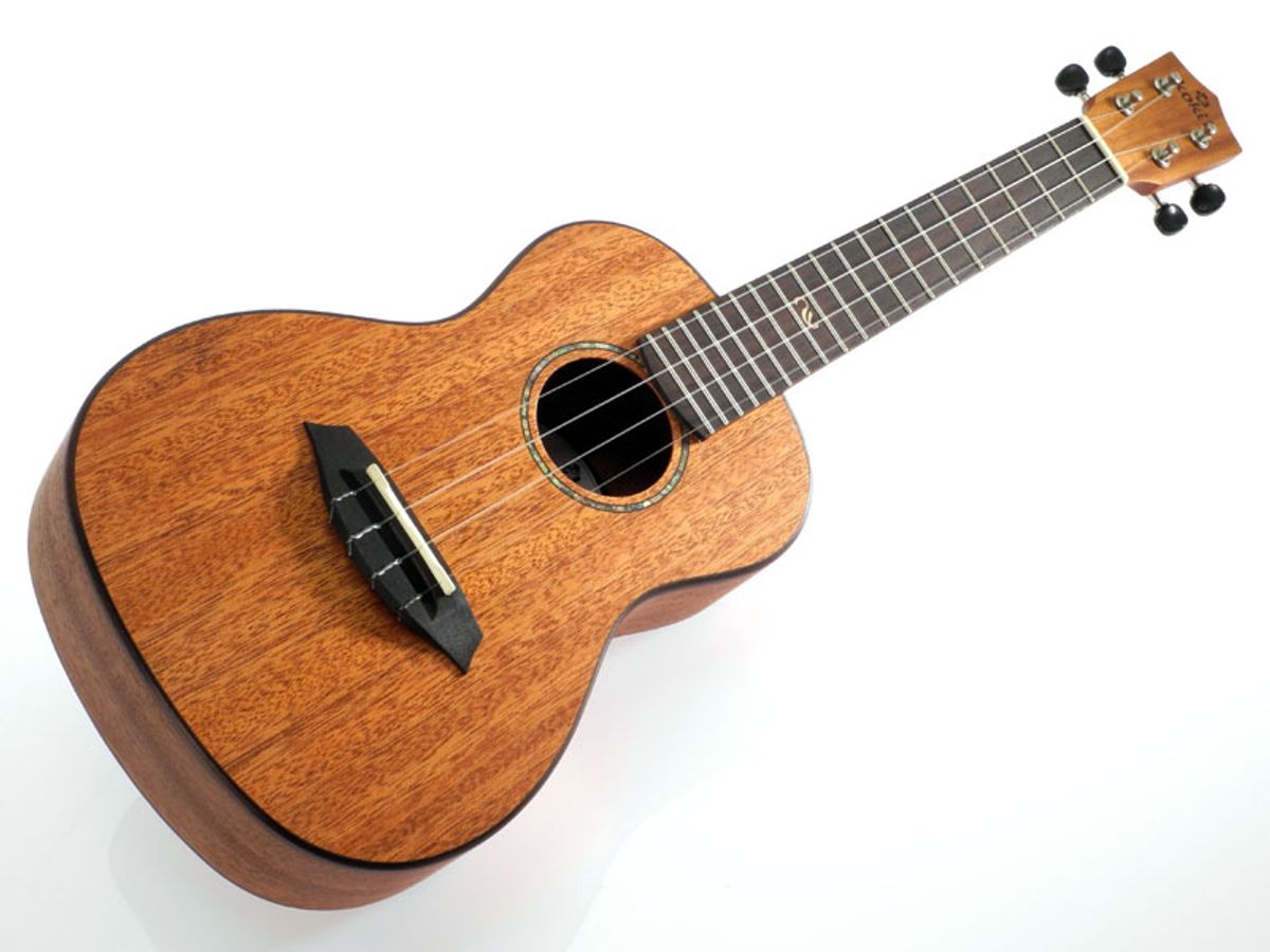 Kokio U-SMHLMH-C Solid Top Mahogni Concert Ukulele inkl. Litecase