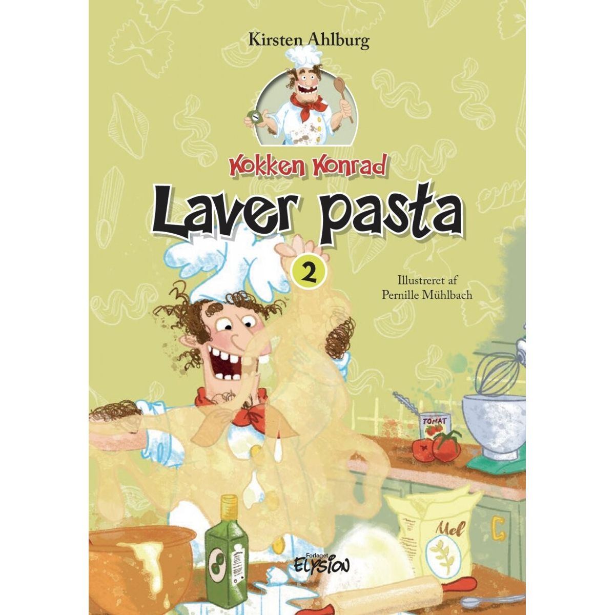 Kokken Konrad Laver Pasta - Kirsten Ahlburg - Bog