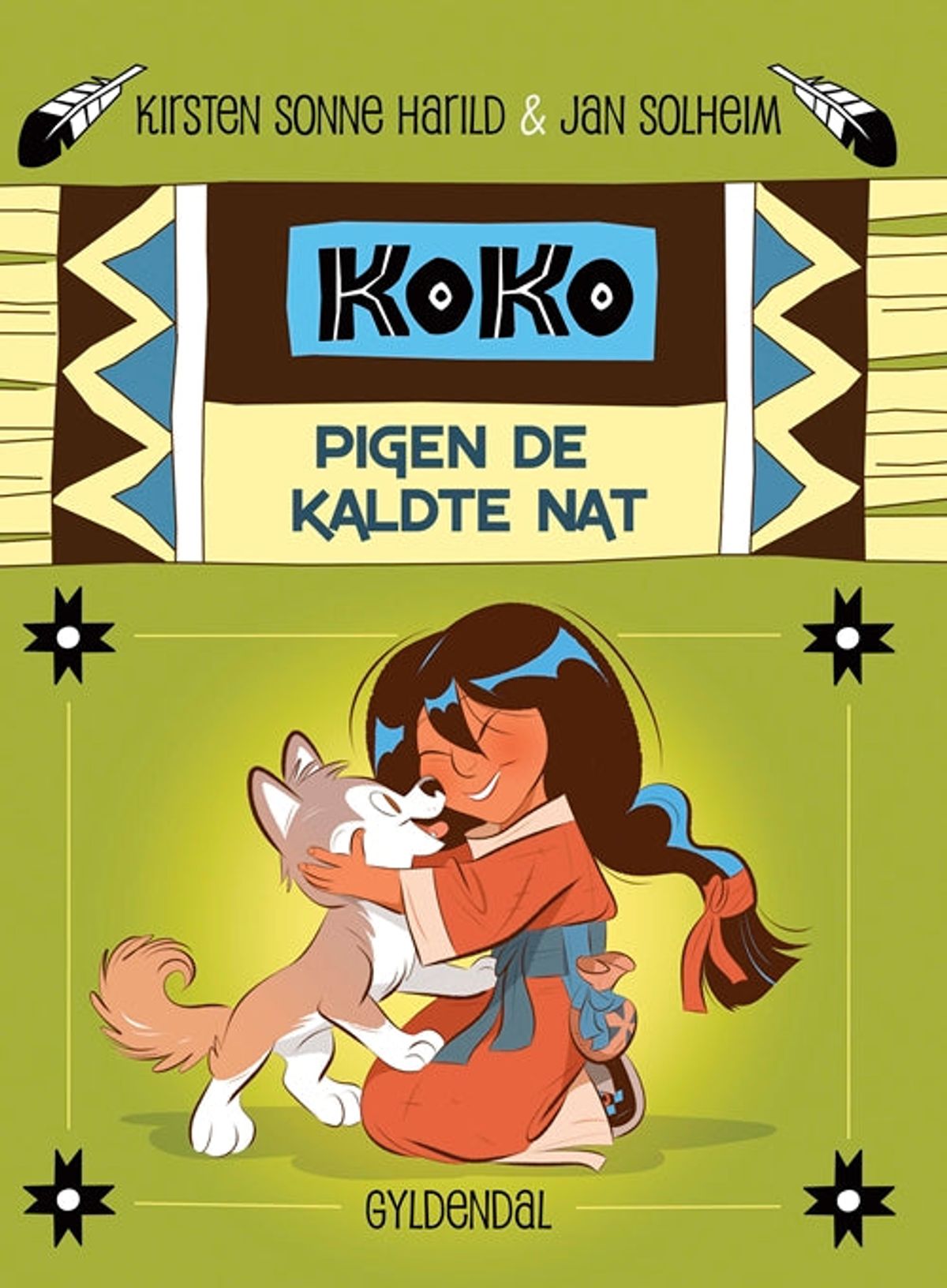 Koko 1 - Pigen de kaldte nat