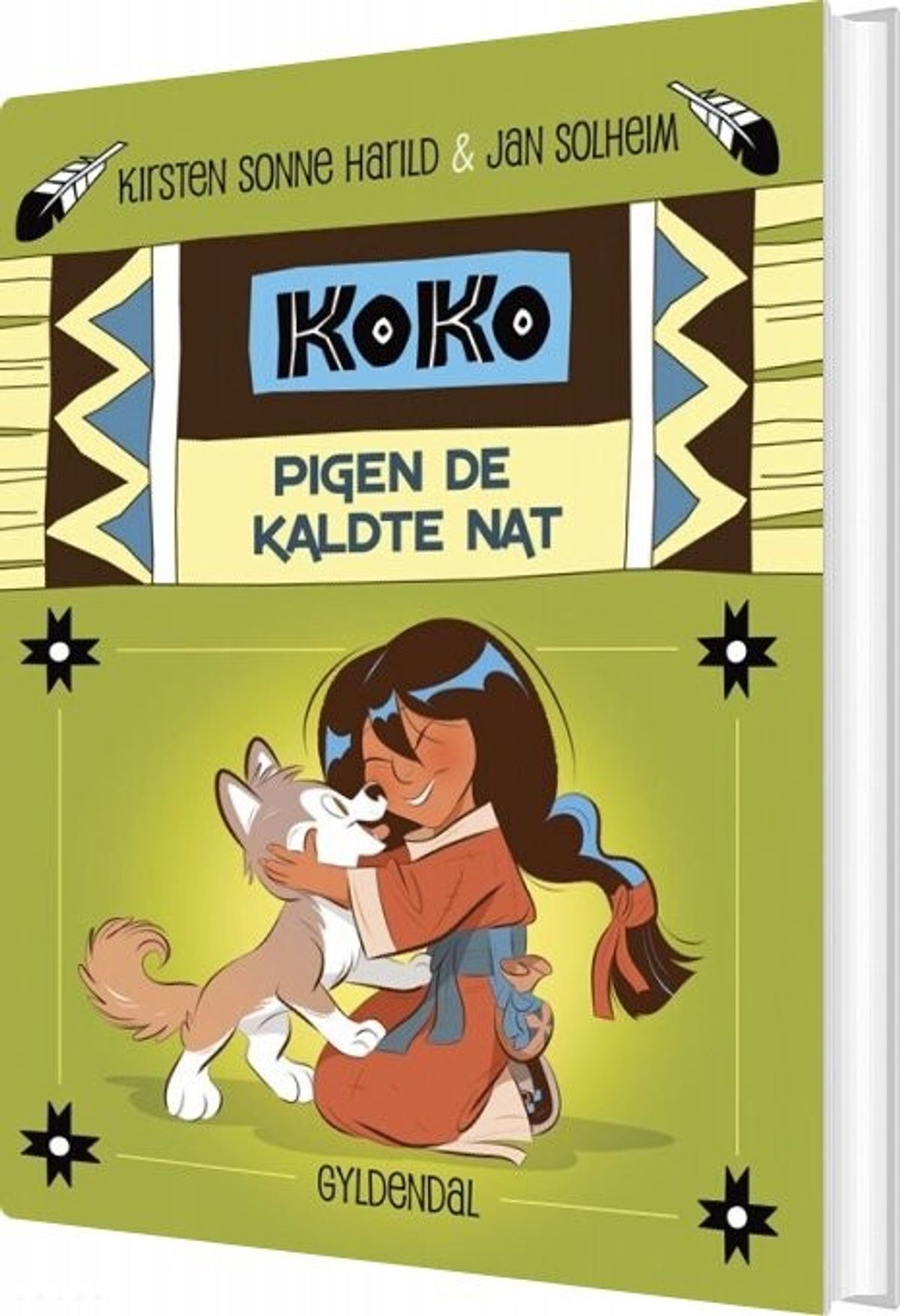 Koko 1 - Pigen De Kaldte Nat - Kirsten Sonne Harild - Bog