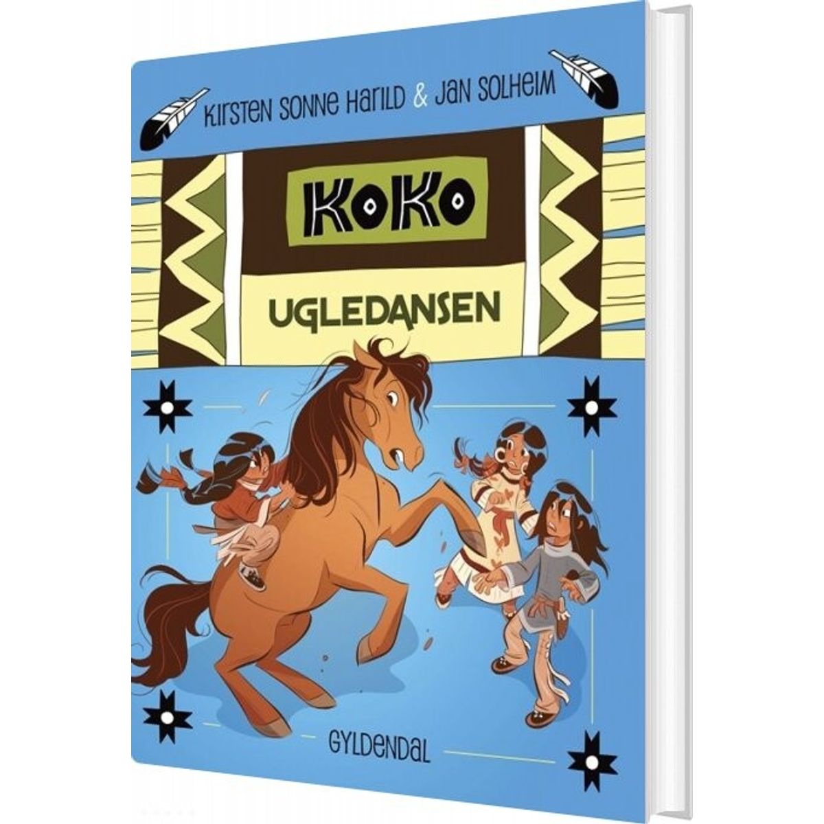 Koko 2 - Ugledansen - Kirsten Sonne Harild - Bog