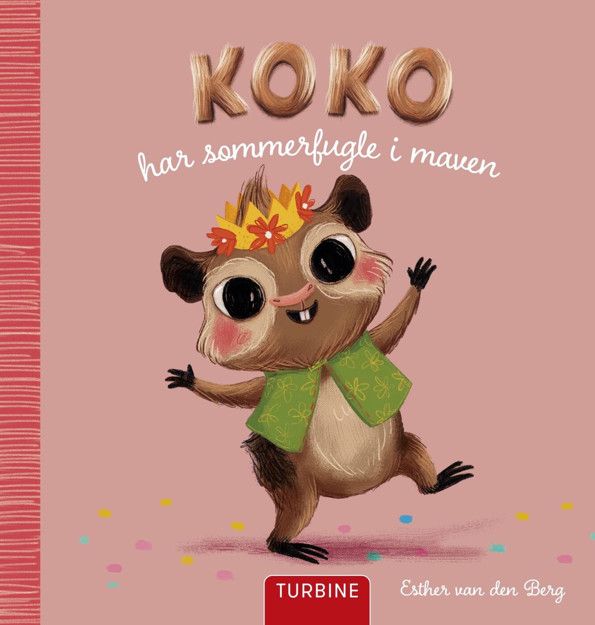 Koko Har Sommerfugle I Maven - Esther Van Den Berg - Bog