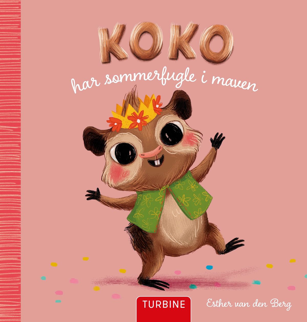 Koko har sommerfugle i maven