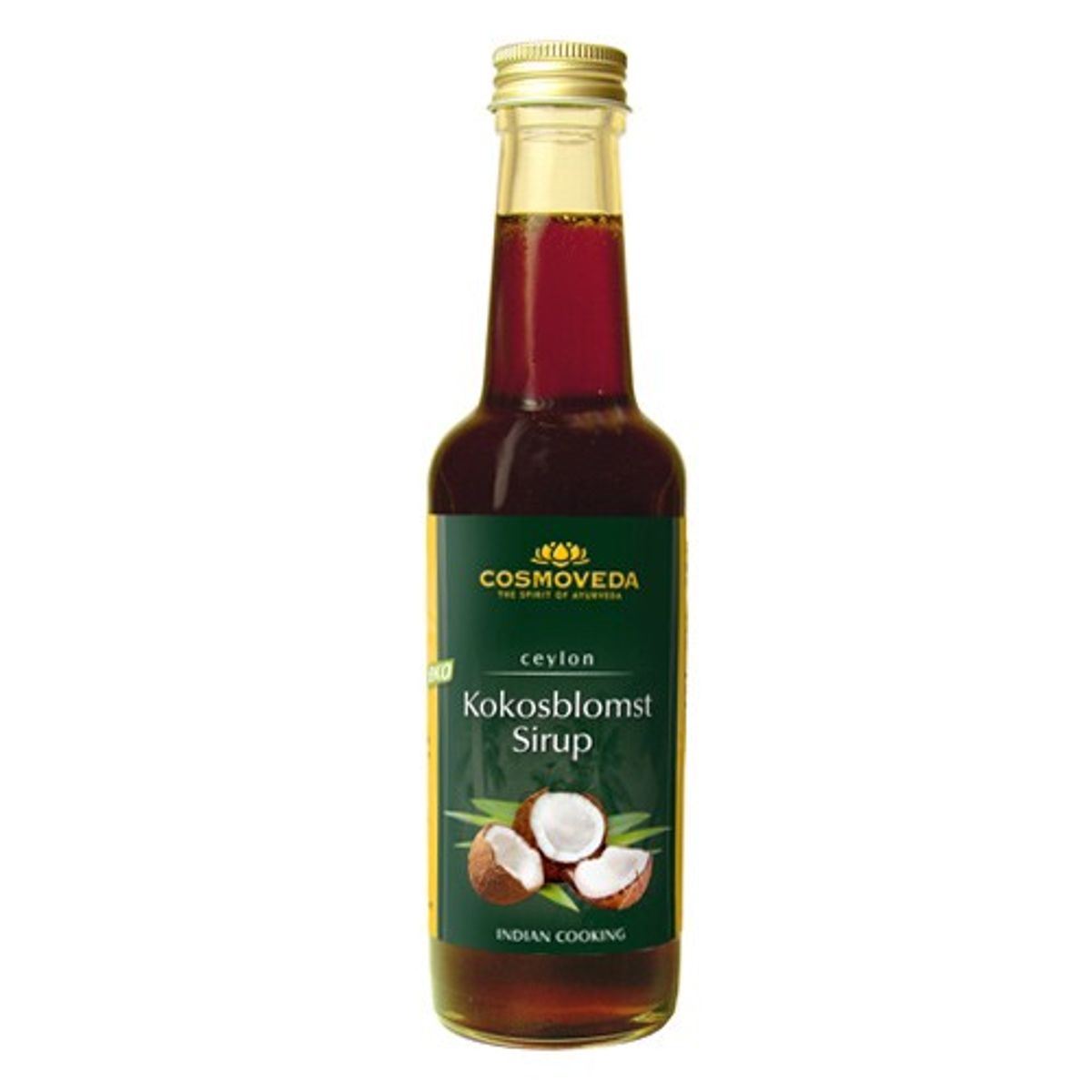 Kokosblomst sirup Økologisk - 250 ml