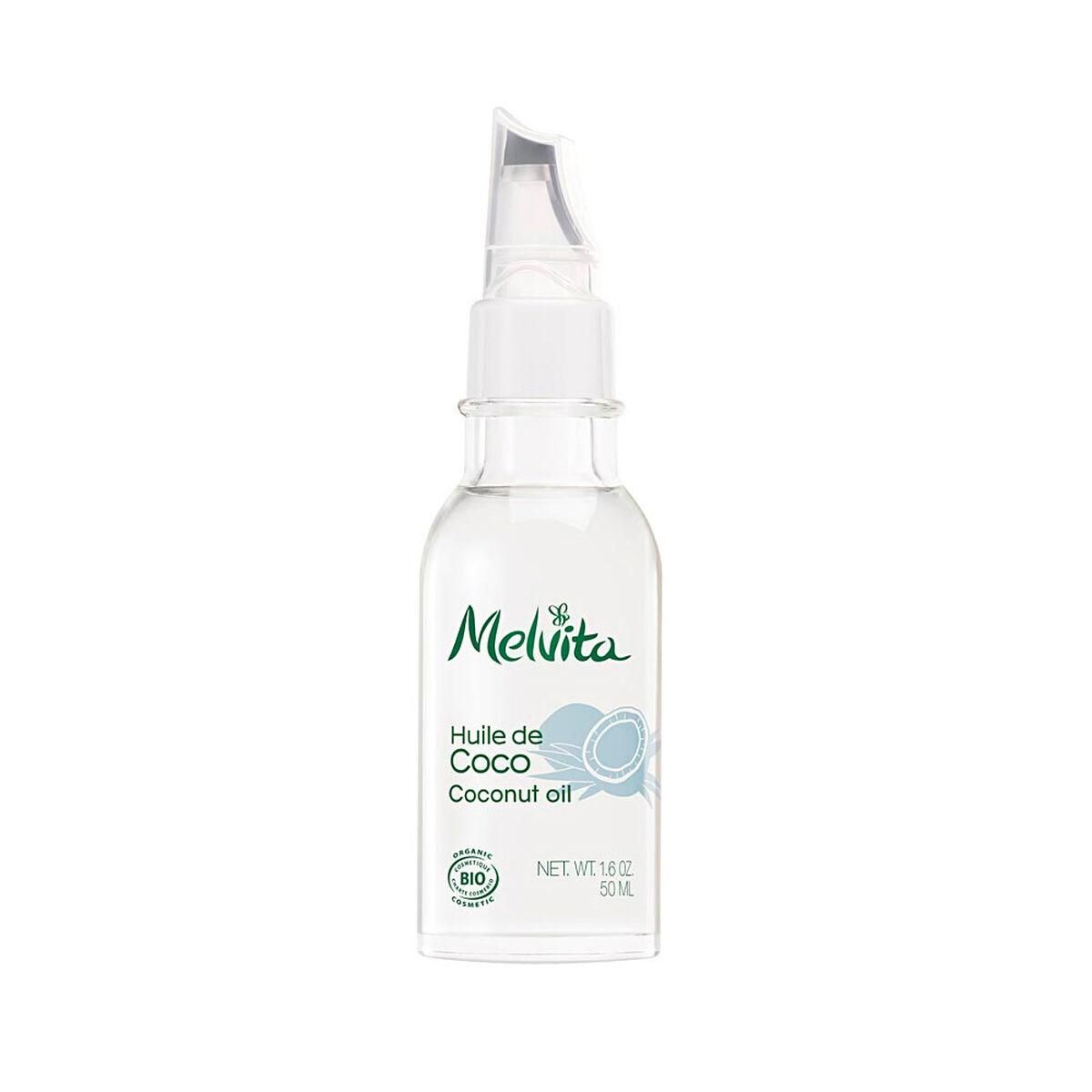 Kokosnøddeolie Melvita (50 ml)