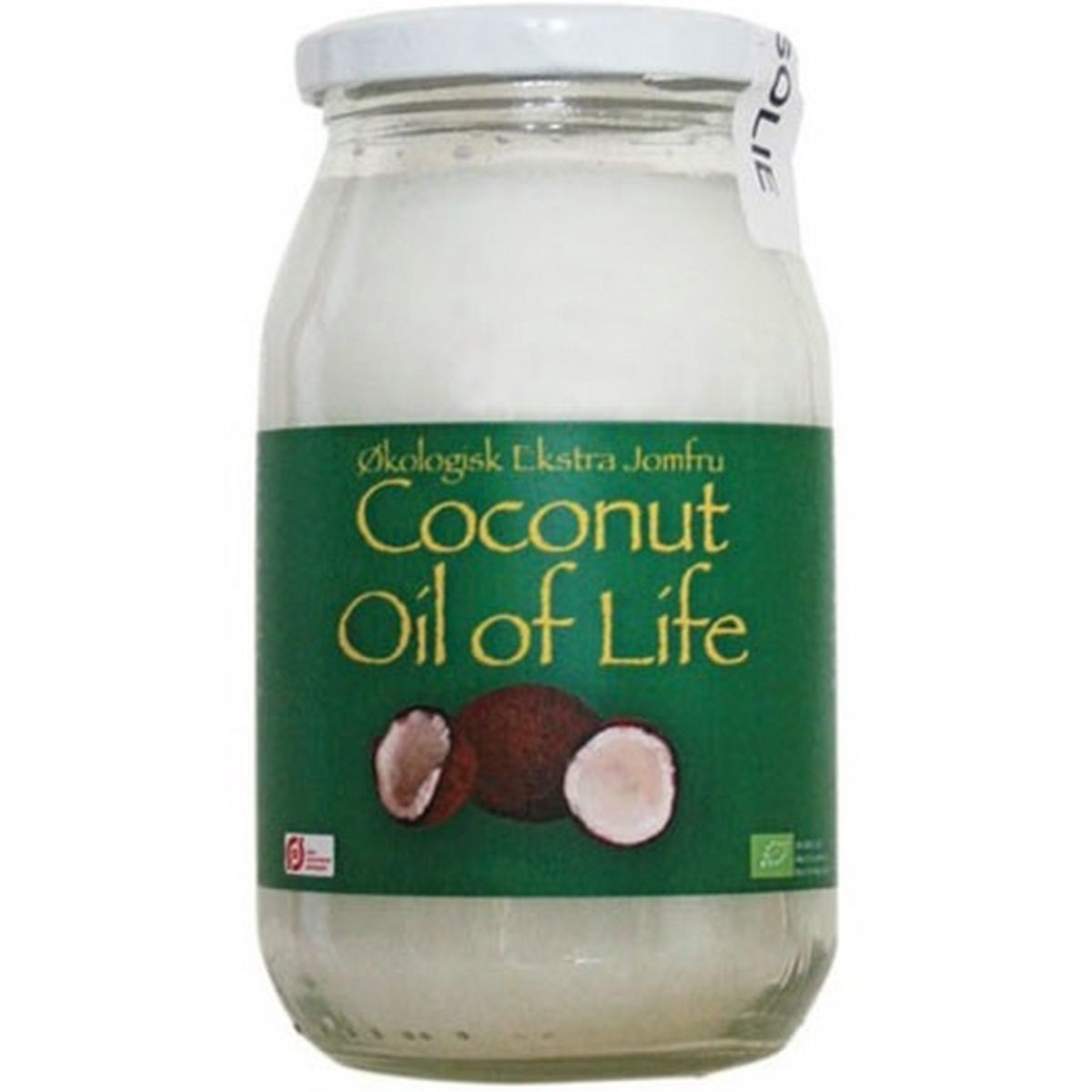 Kokosolie - oil of life 500ml.