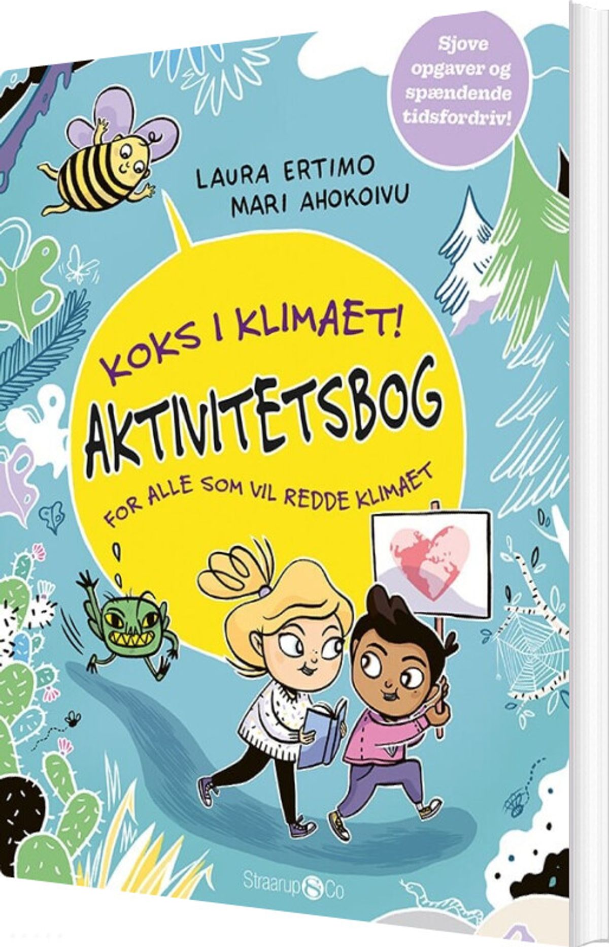 Koks I Klimaet - Aktivitetsbog - Laura Ertimo - Bog