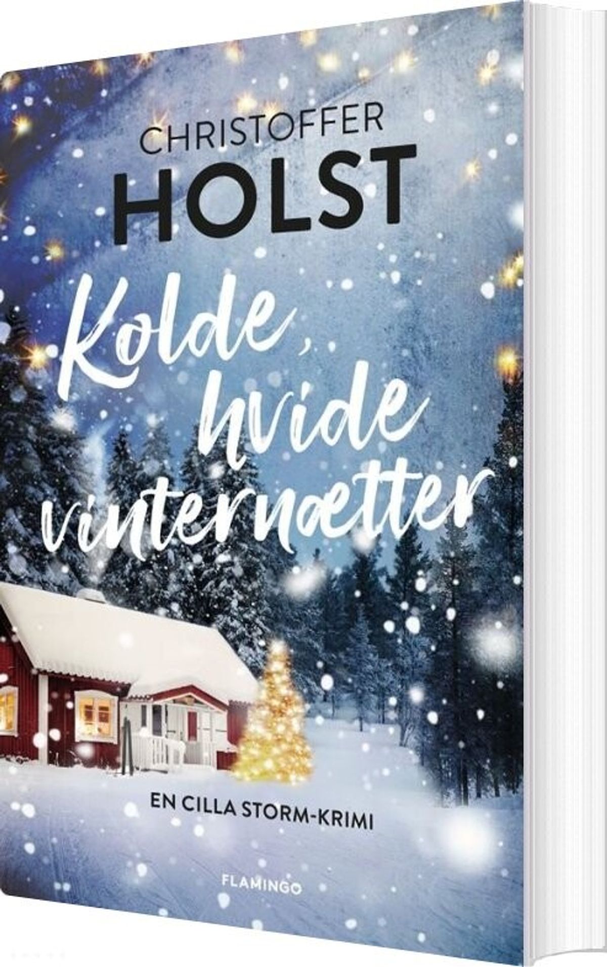 Kolde, Hvide Vinternætter - Christoffer Holst - Bog