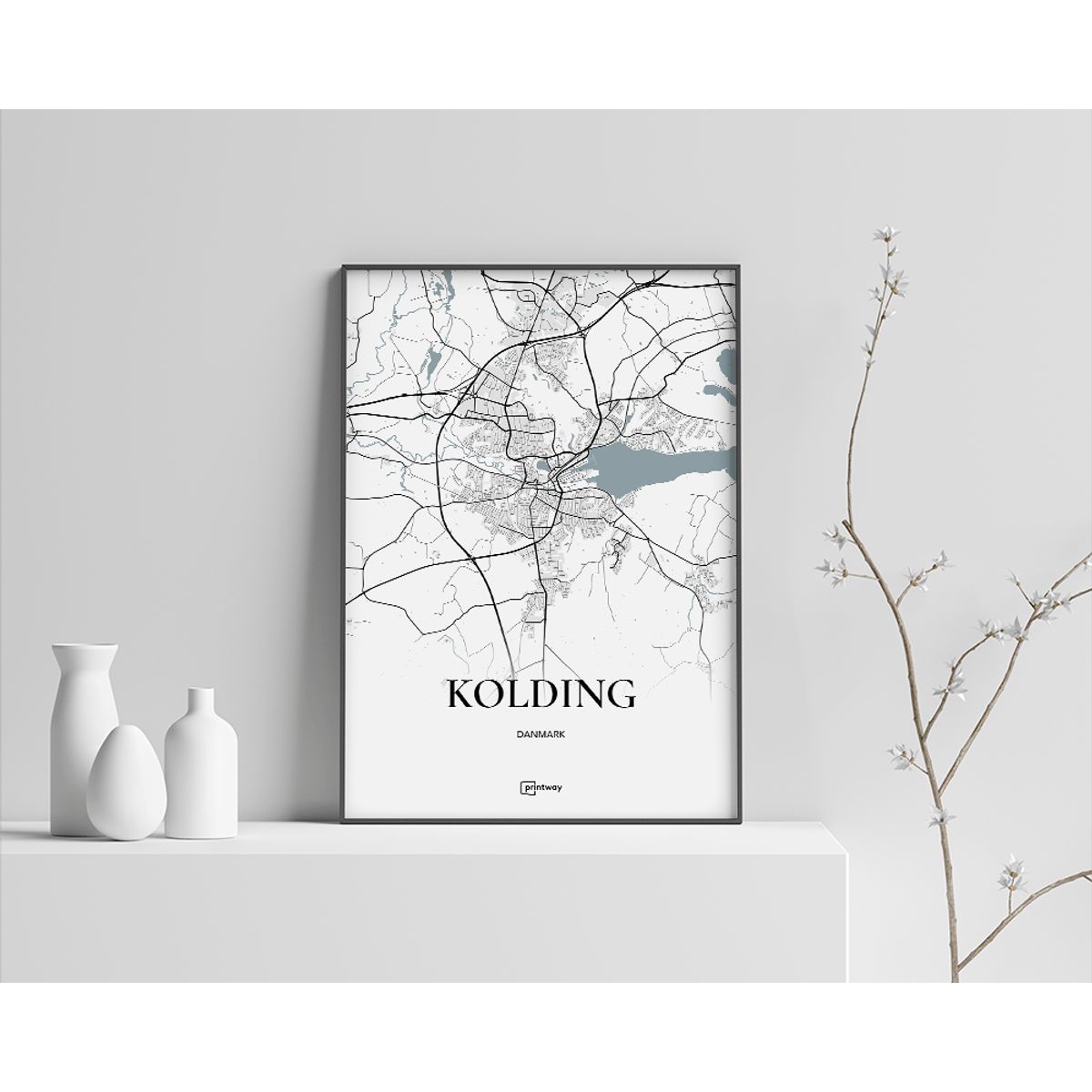 Kolding Plakaten 50×70 cm (B2)