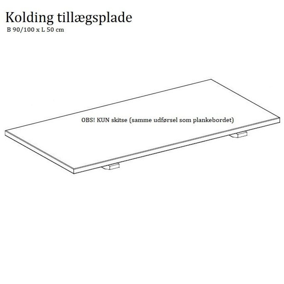 Kolding tillægsplade