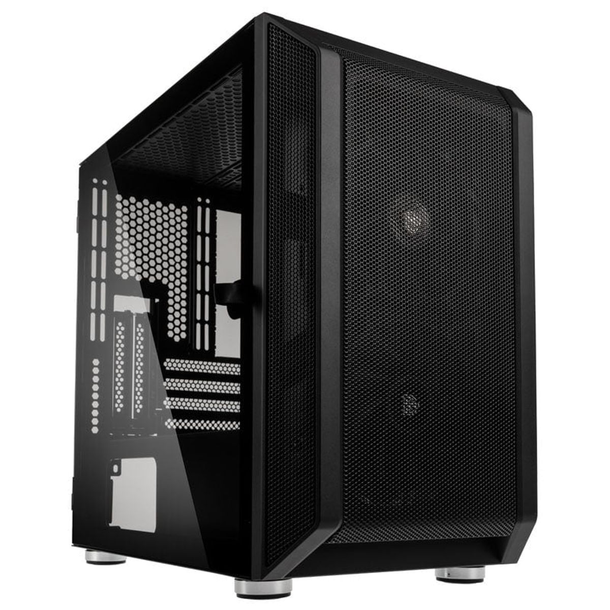 Kolink Citadel Mesh Micro-ATX Case - Black