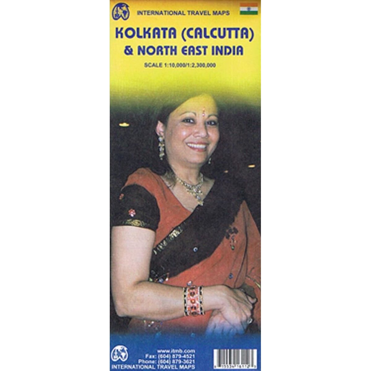 Kolkata Calcutta & North East India - Itmb - English Book