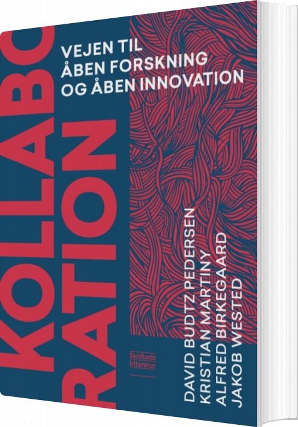 Kollaboration - David Budtz Pedersen - Bog