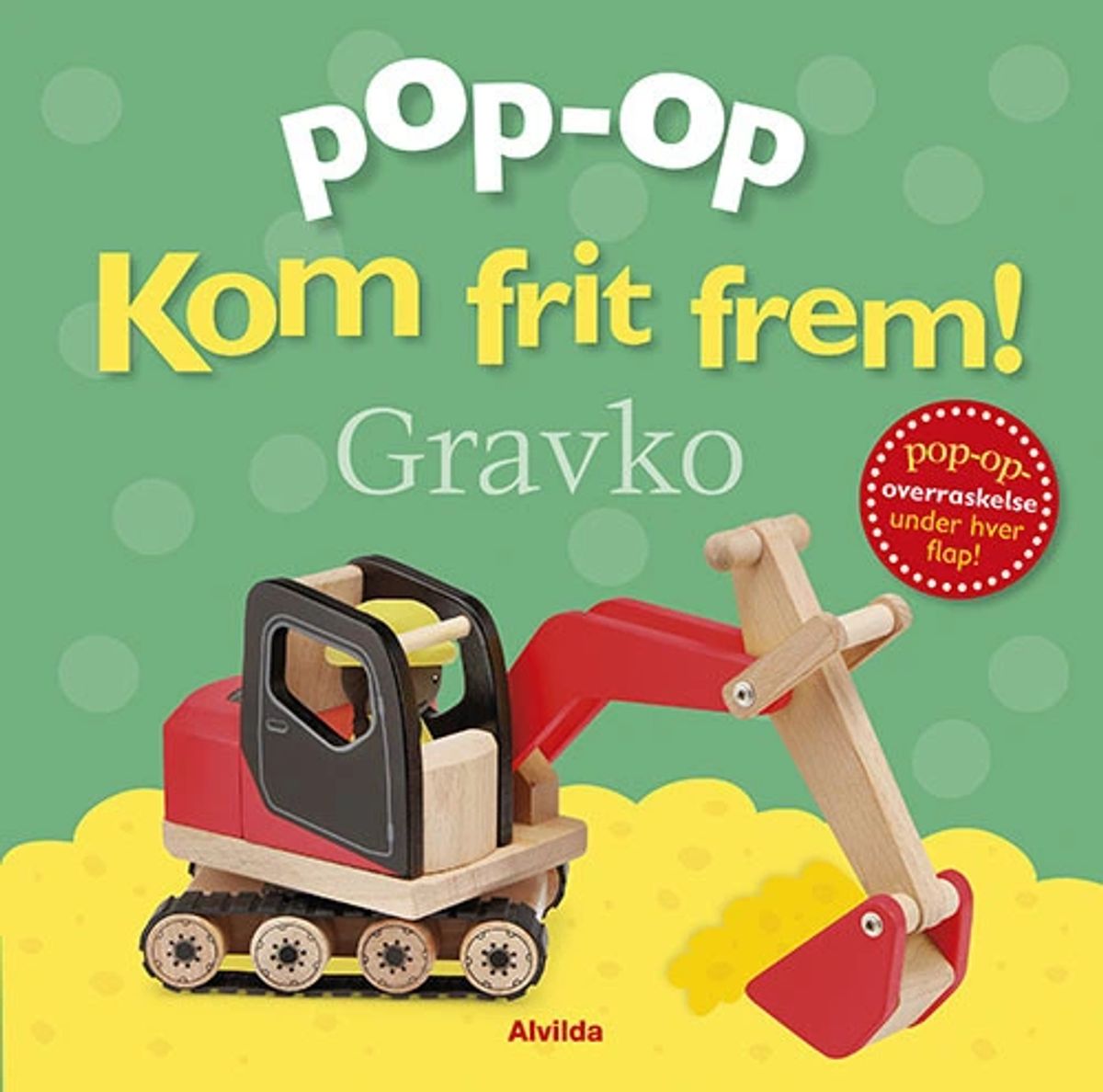 Kom frit frem - Gravko (pop op-overraskelse under hver flap)