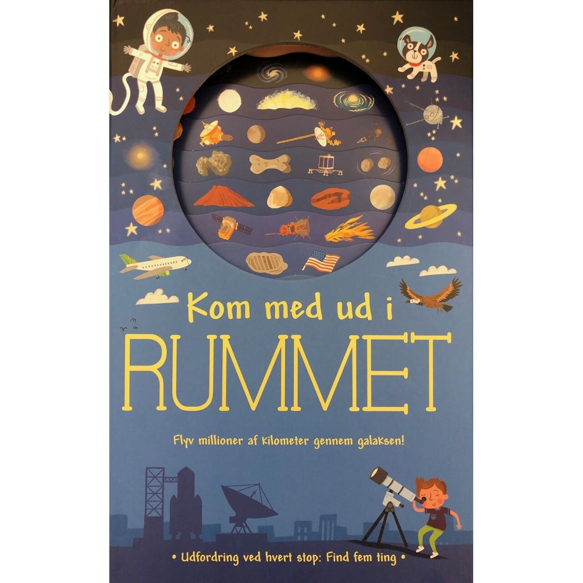 Kom Med Ud I Rummet - Diverse - Bog