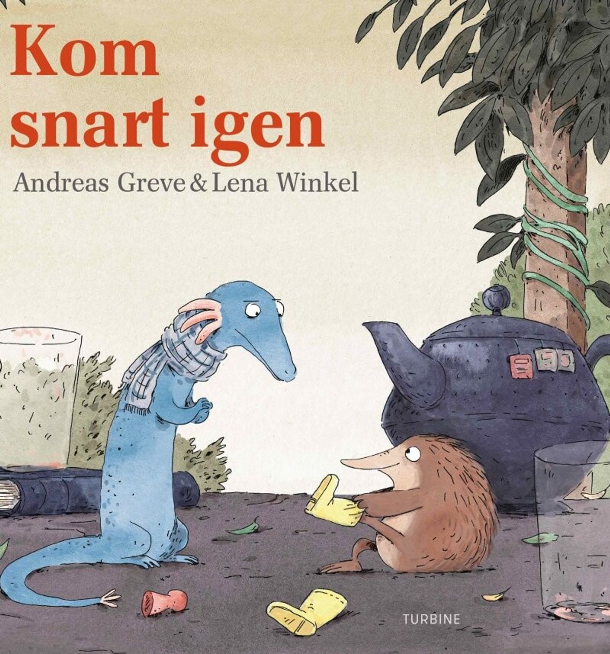 Kom Snart Igen - Andreas Greve - Bog