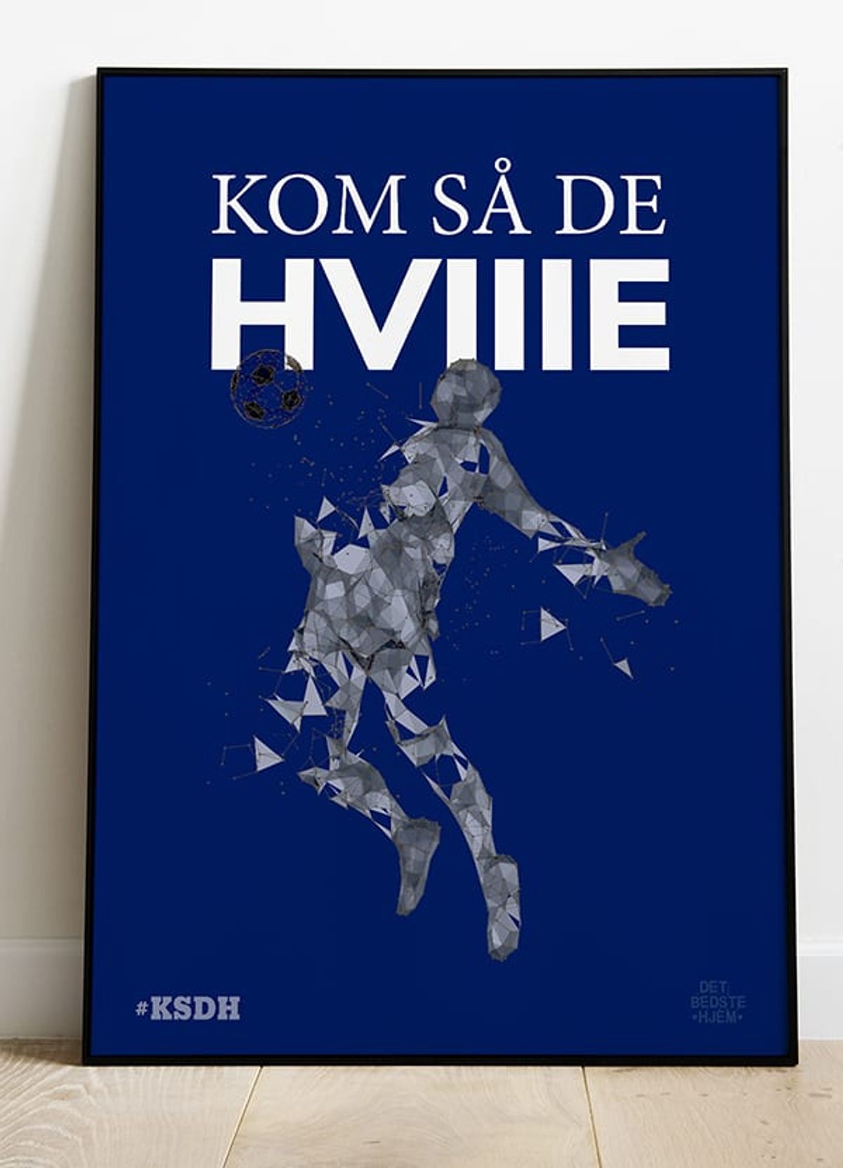 Kom så de hviiie-illustration-plakat - 21 x 29,7 (A4) Kr. 199,-