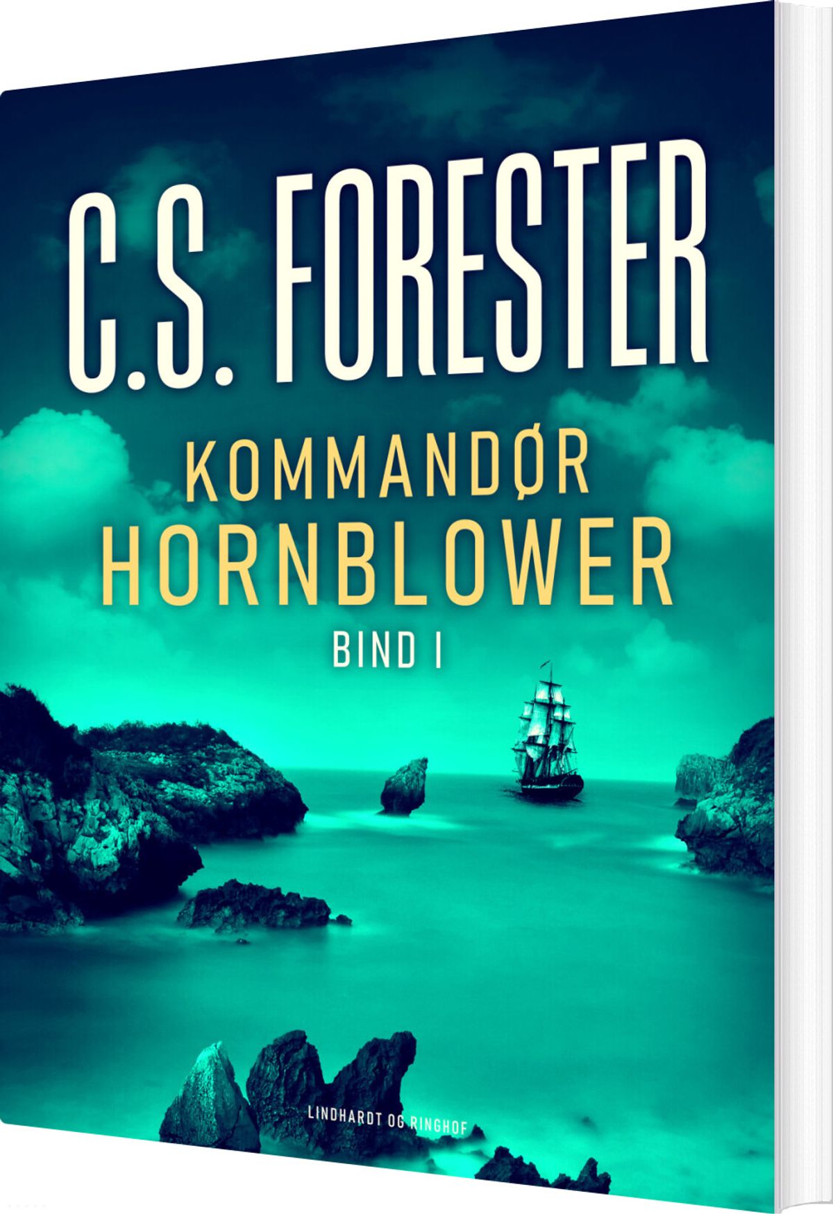 Kommandør Hornblower. Bind 1 - C.s. Forester - Bog