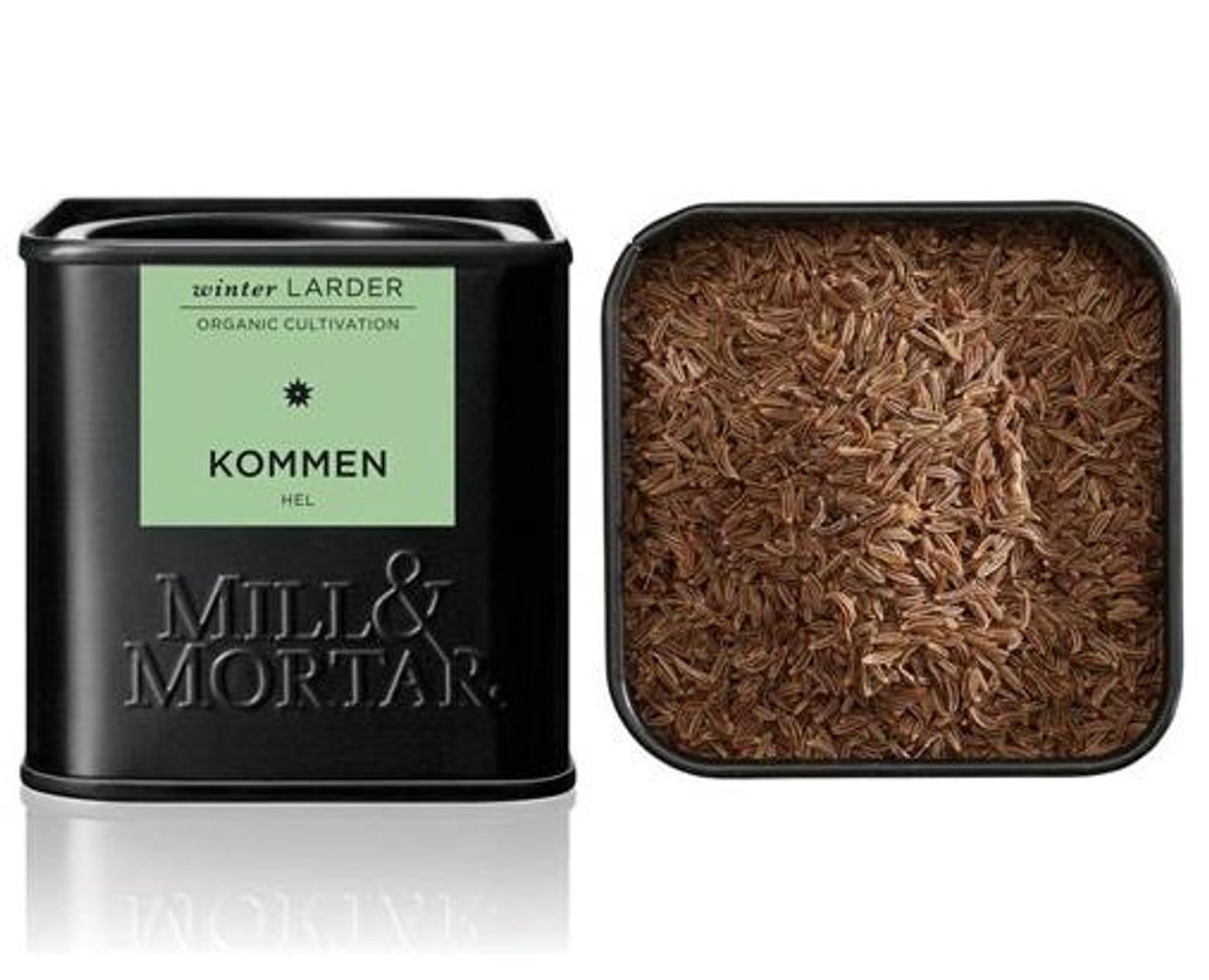 Kommen hele Ø, 50g.