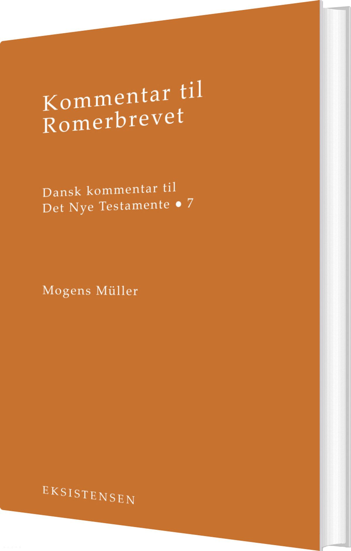 Kommentar Til Romerbrevet - Mogens Müller - Bog