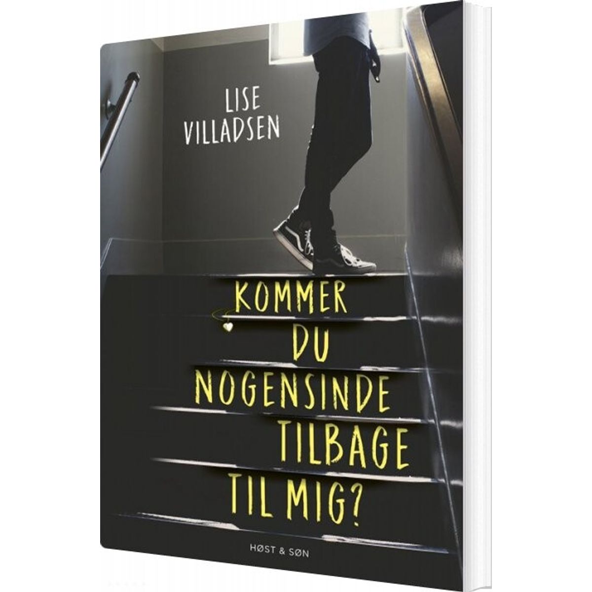 Kommer Du Nogensinde Tilbage Til Mig? - Lise Villadsen - Bog