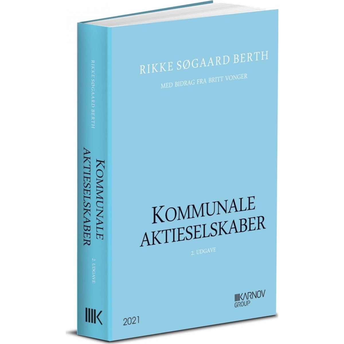 Kommunale Aktieselskaber - Rikke Søgaard - Bog