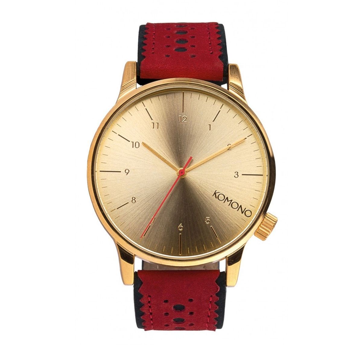 KOMONO Winston Broque Red Jazz Herreur