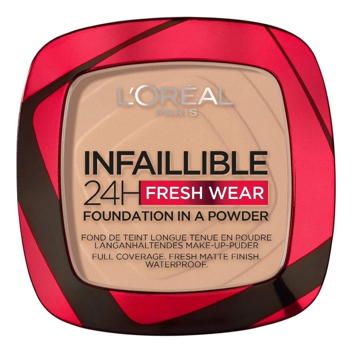 Kompakt makeup L'Oreal Make Up Infallible Fresh Wear 24 timer 130 (9 g)