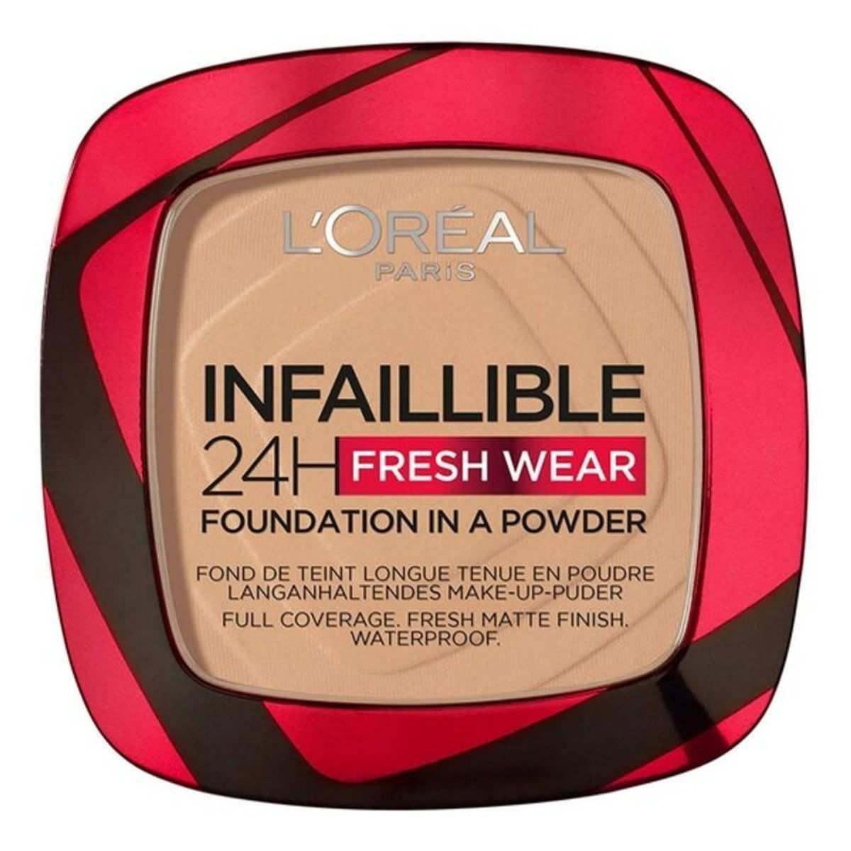 Kompakt makeup L'Oreal Make Up Infallible Fresh Wear 24 timer 140 (9 g)