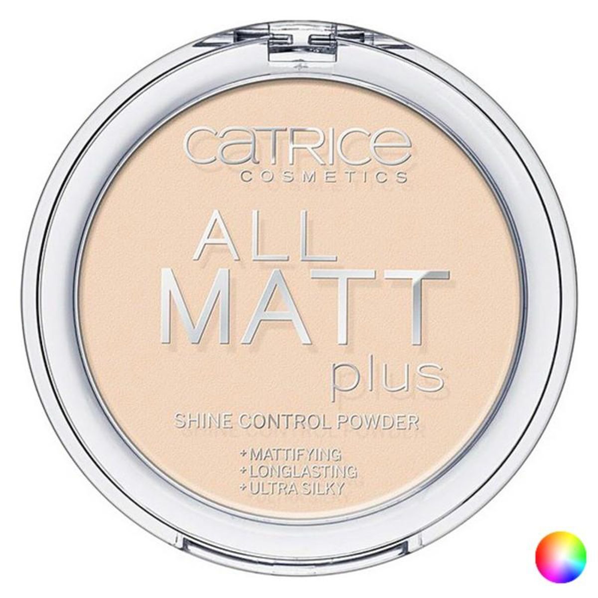 Kompakte pulvere All Matt Plus Catrice (10 g) 030-warm beige 10 gr