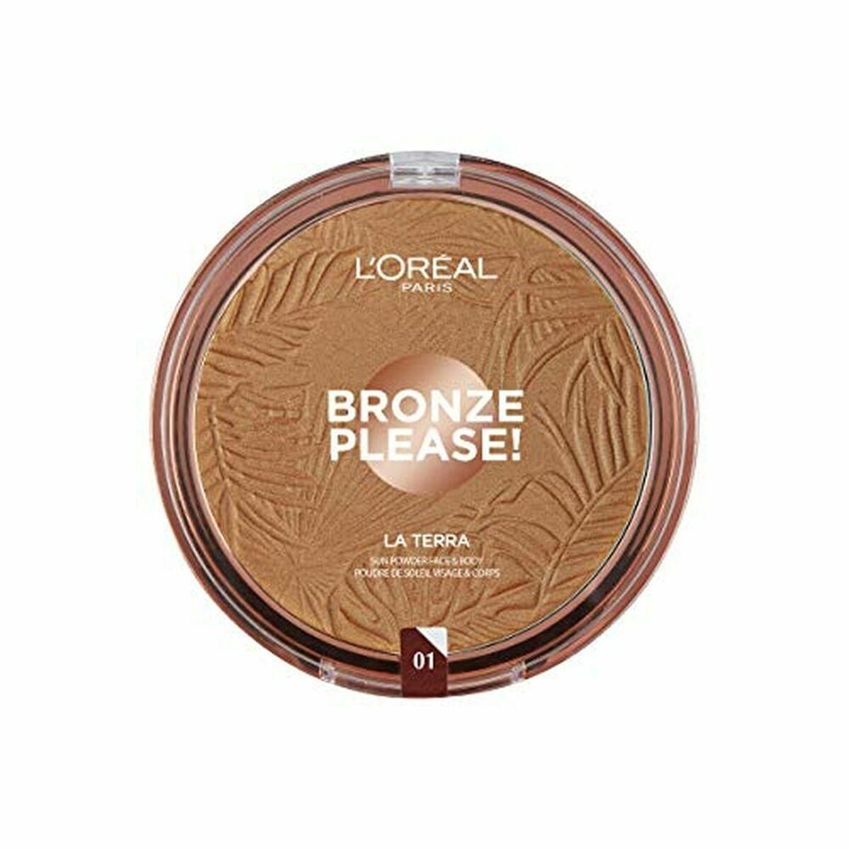 Kompakte pulvere L'Oreal Make Up Bronze 18 g