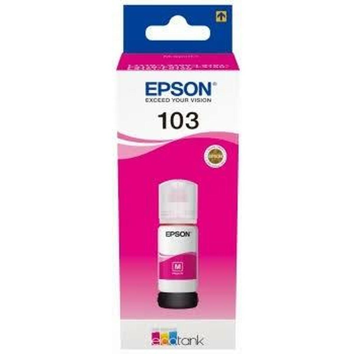 Kompatibel blækpatron Epson 103 EcoTank Magenta ink bottle (WE) 70 ml Magenta