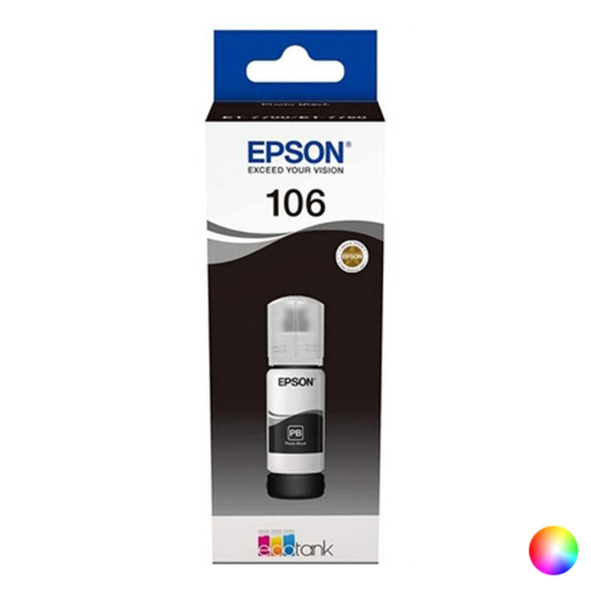 Kompatibel blækpatron Epson C13T00R 70 ml Sort