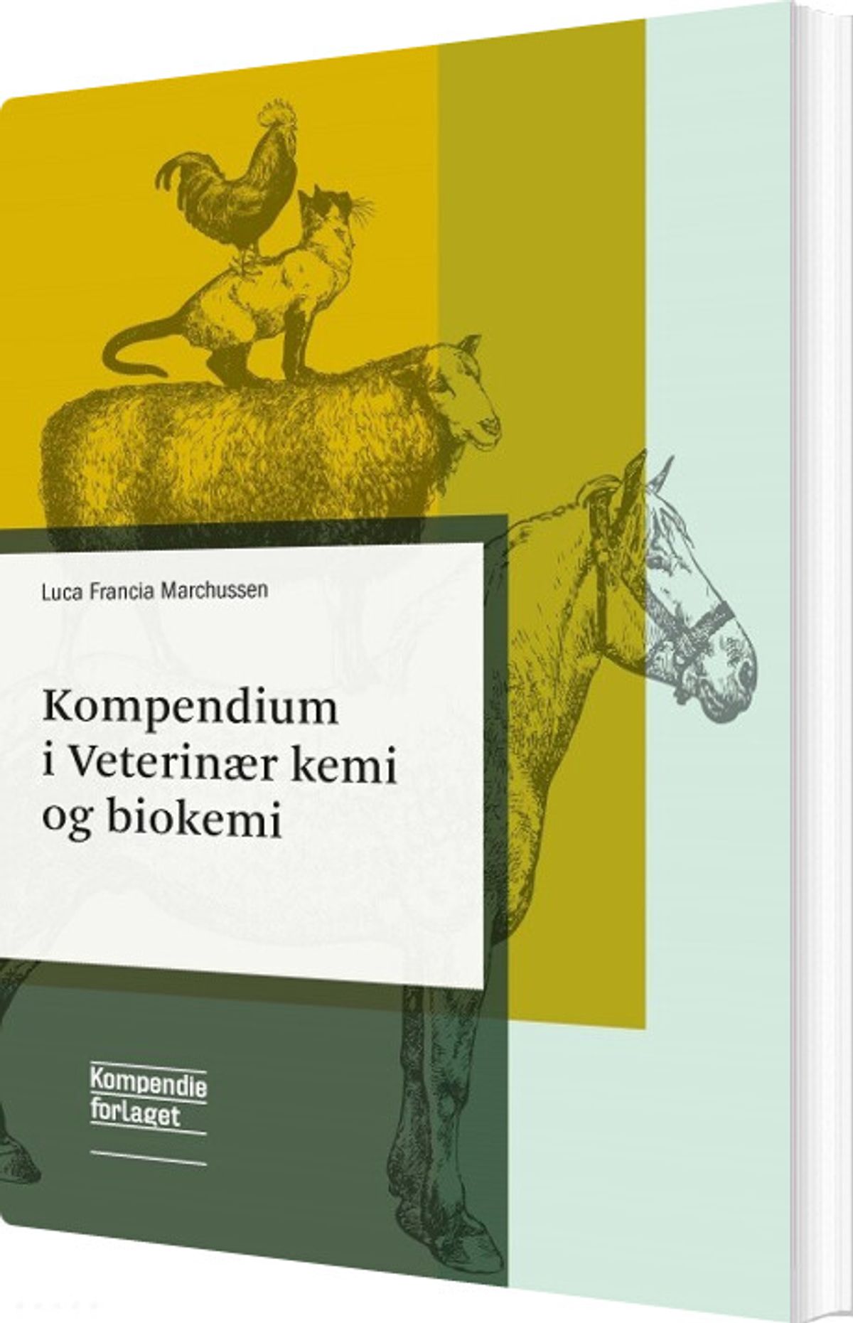 Kompendium I Veterinær Kemi Og Biokemi - Luca Francia Marchussen - Bog