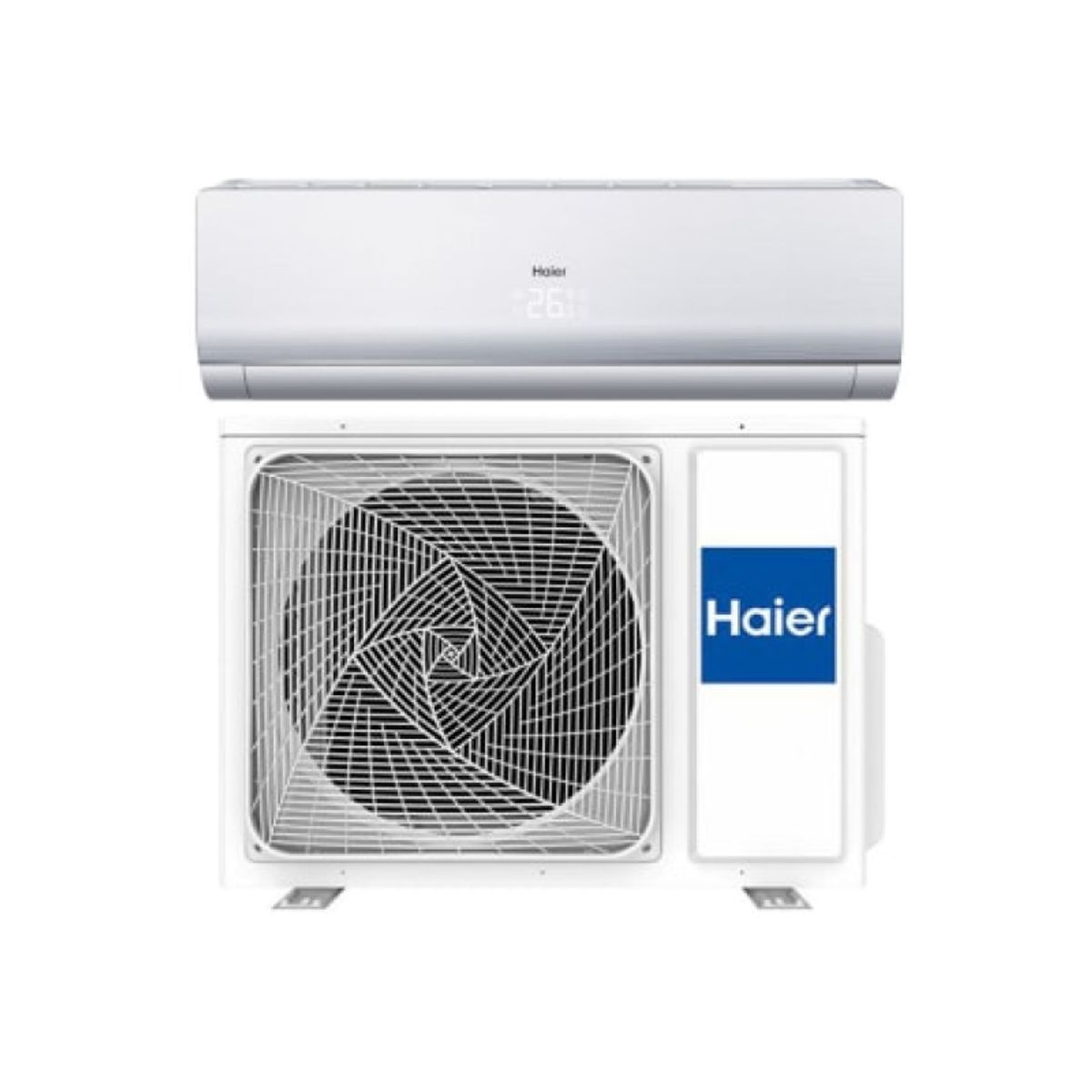 Komplet Haier Jade Varmepumpe 2,5 kW