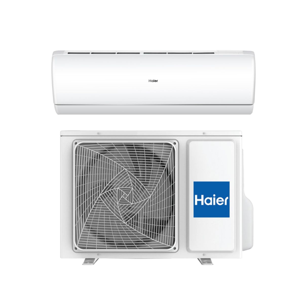 Komplet Haier Jade Varmepumpe 3,5 kW