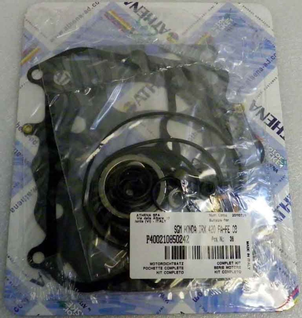 komplet pakningssæt Honda 420 trx 07-08 - P400210850242