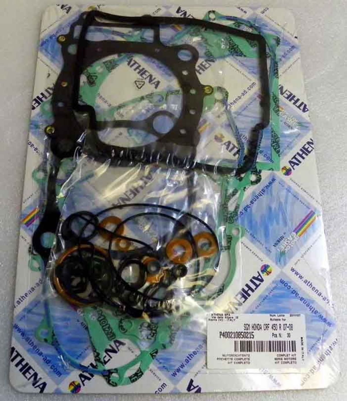 komplet pakningssæt Honda 450 crf-r 07-08 - P400210850215