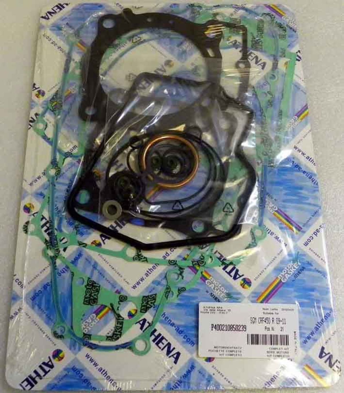 komplet pakningssæt Honda 450 crf-r 09-16 - P400210850239